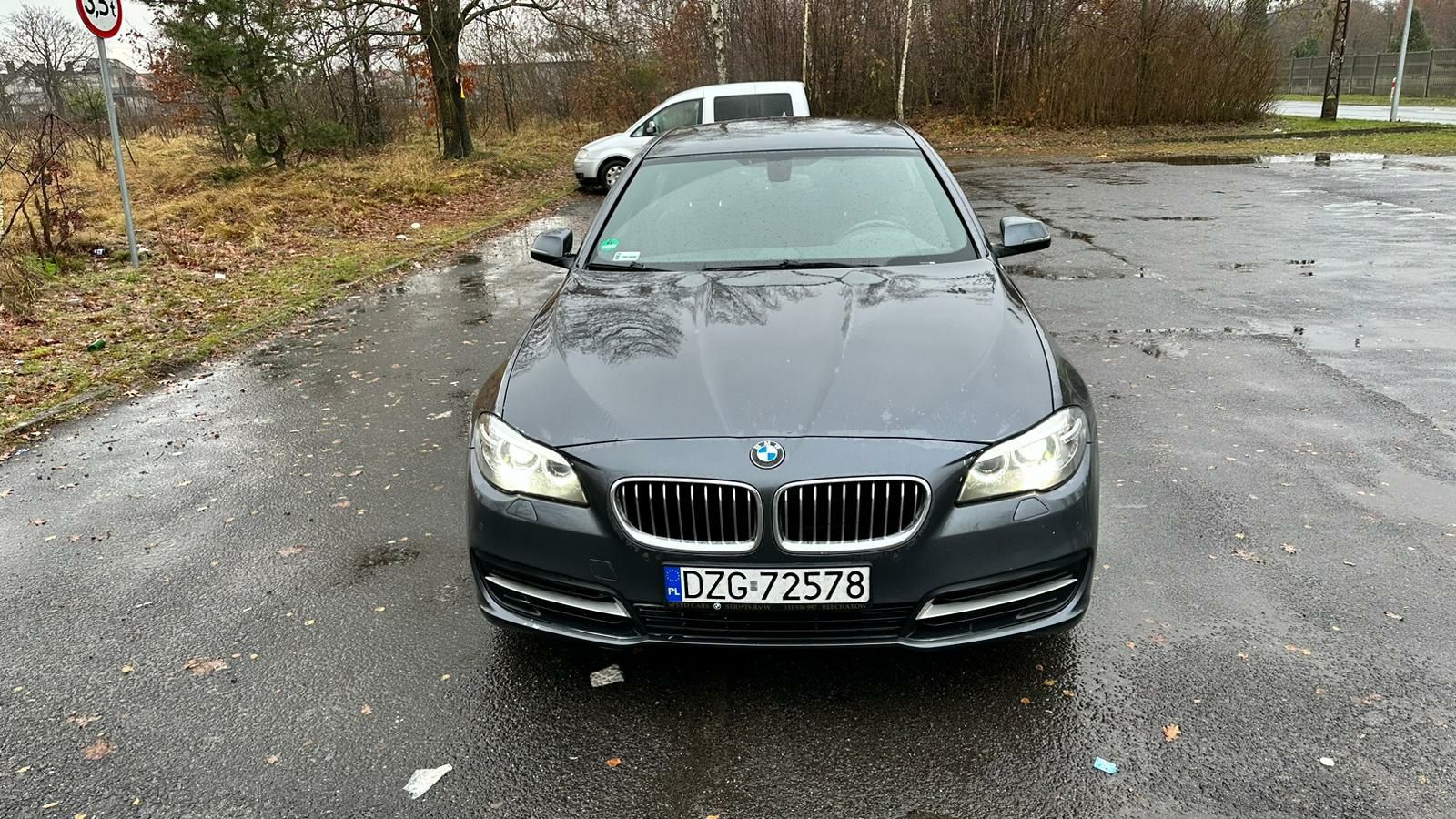 Samochod bmw seria 5