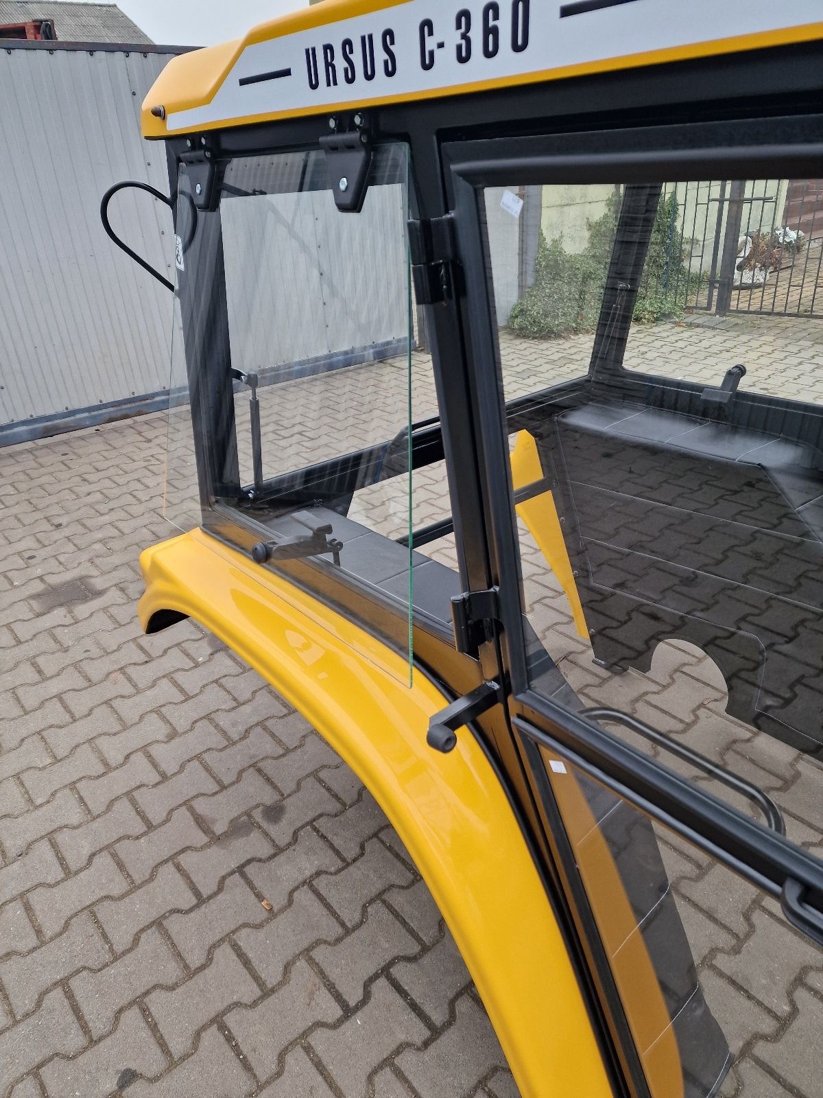 Kabina C360 Tworzywo Kabina C 360 Plastik Kabina C360 Nowość