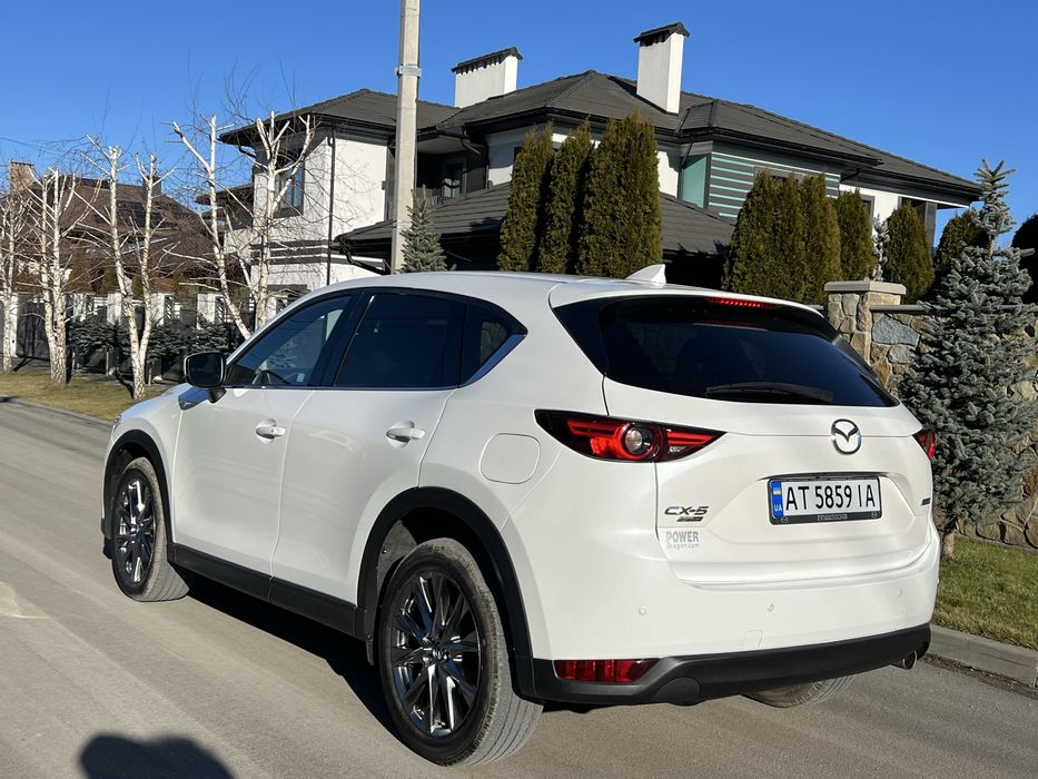 Mazda cx-5 diesel signature 2019 коричневий салон найвища комплектація