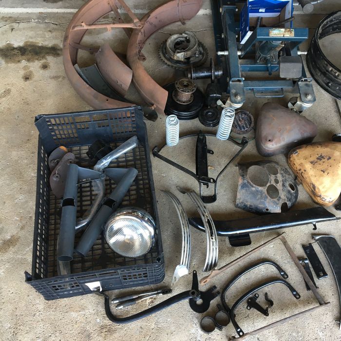 Duas triumph pre unit 1947/ 1953