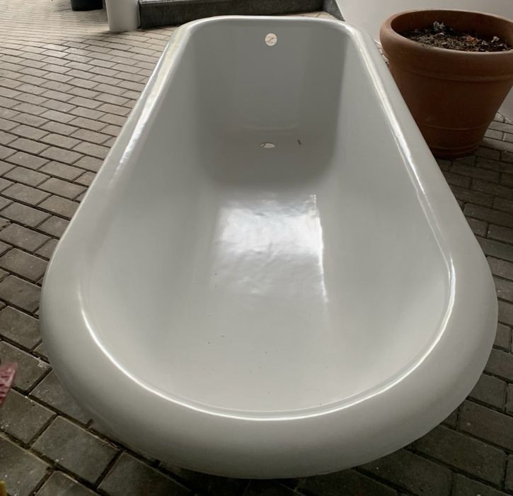 Banheira de Ferro Fundido