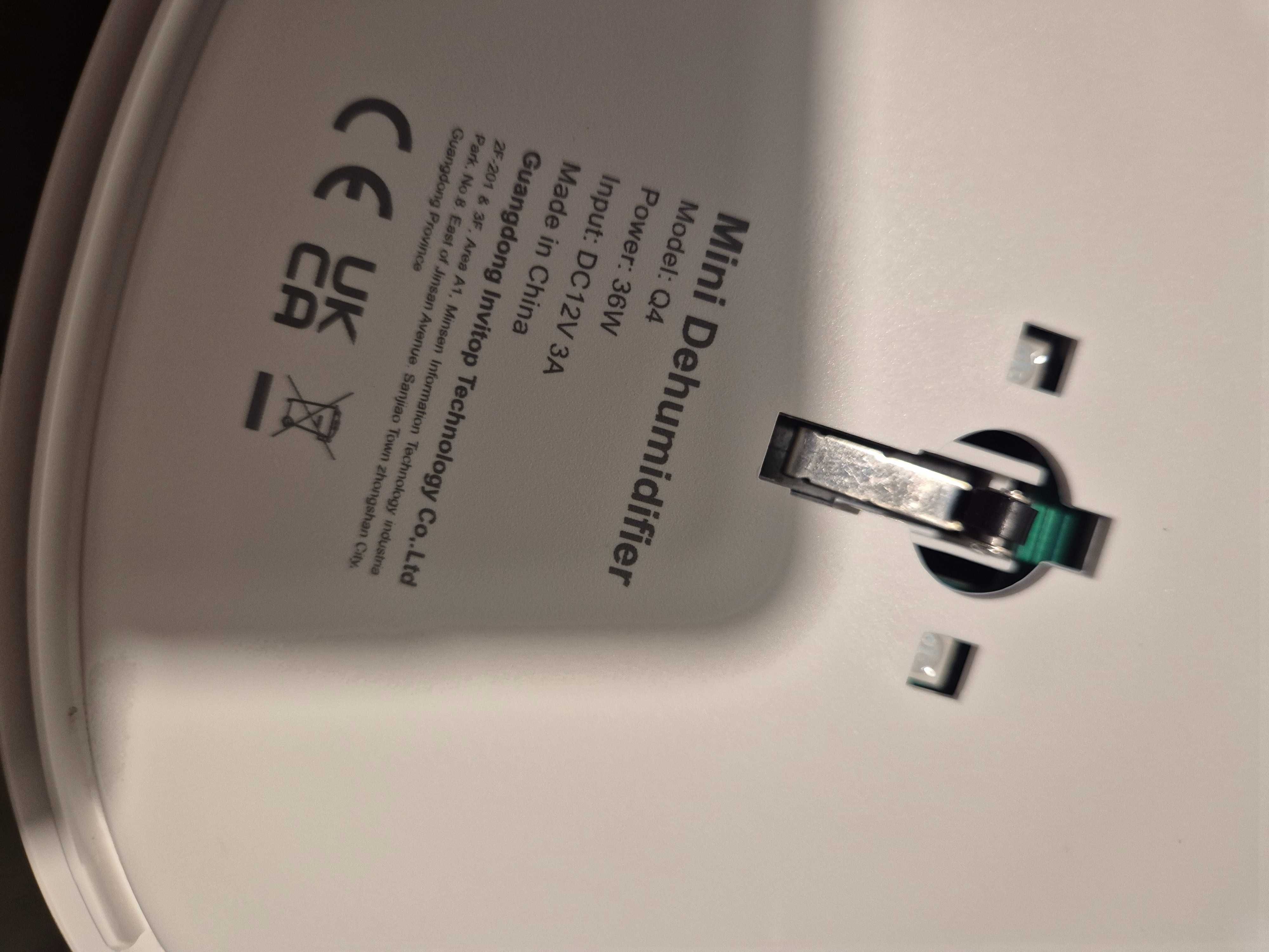 Osuszacz powietrza Dehumidifier Q4