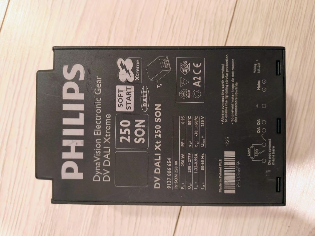 Philips DynaVision Electronica Gear 250