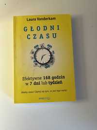 Książka produktywność  „Głodni czasu” - Laura Vanderkam