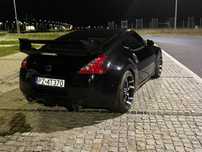 Nissan 370 Z Nissan 370Z manualna skrzynia biegów