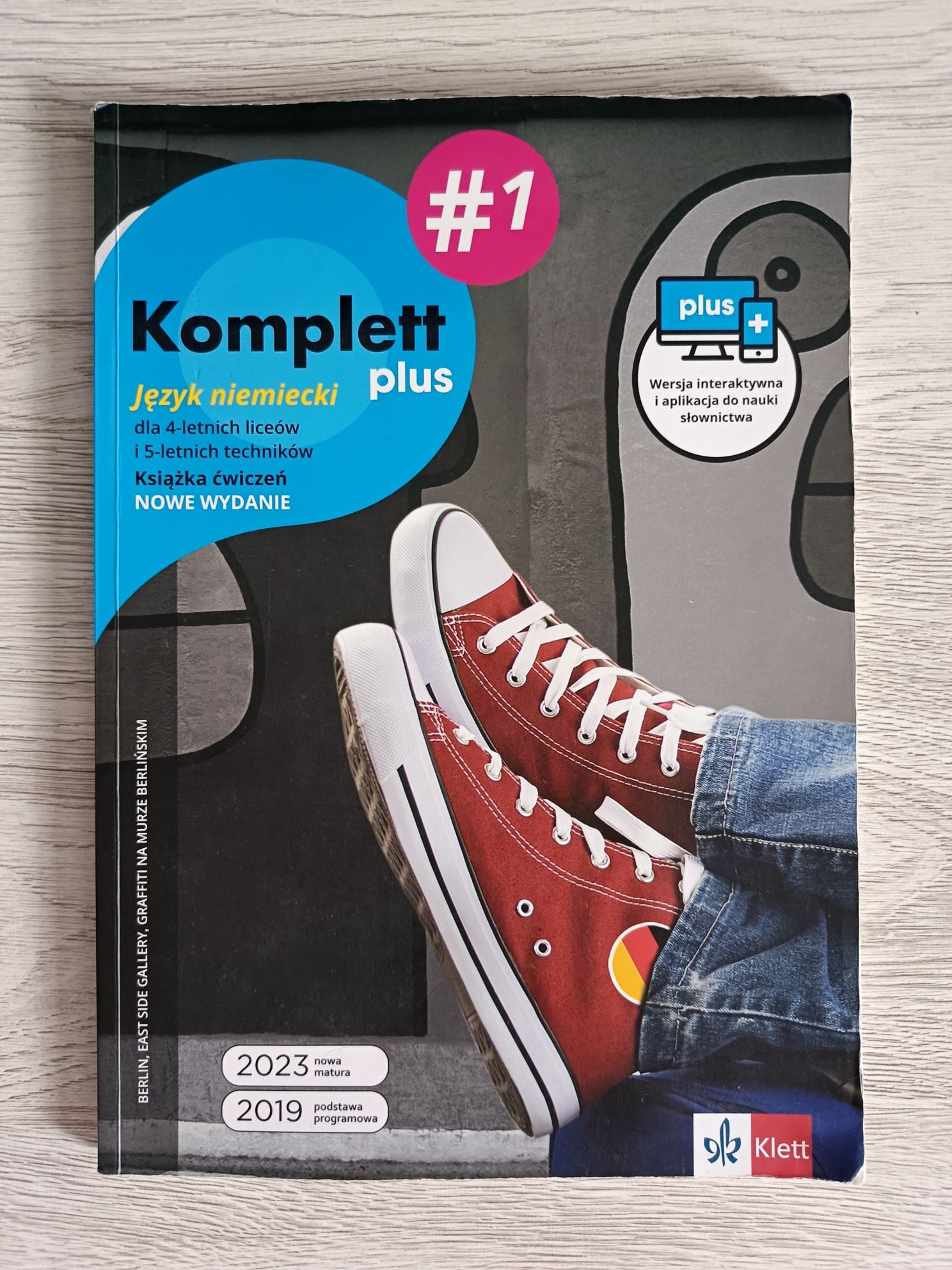 Komplett plus 1 ćwiczeniówka do języka niemieckiego