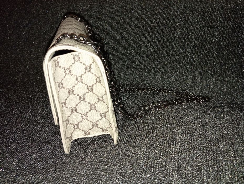 Жіноча Сумка на Плече Модна Великої Ємності з Ланцюгом.