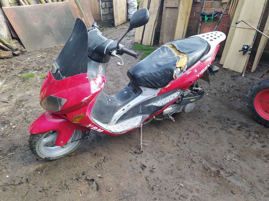 Скутер Yiben 150T-8