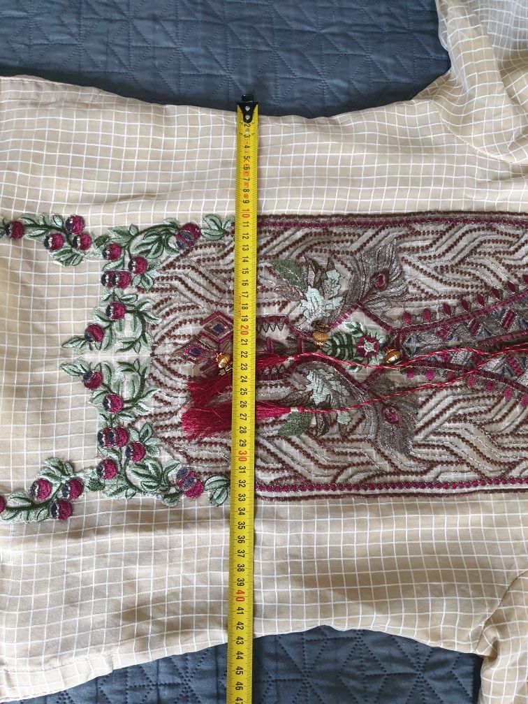 Kamiz, tunika/sukienka, Sari, Bollywoodu, Indie, Orient, S/M