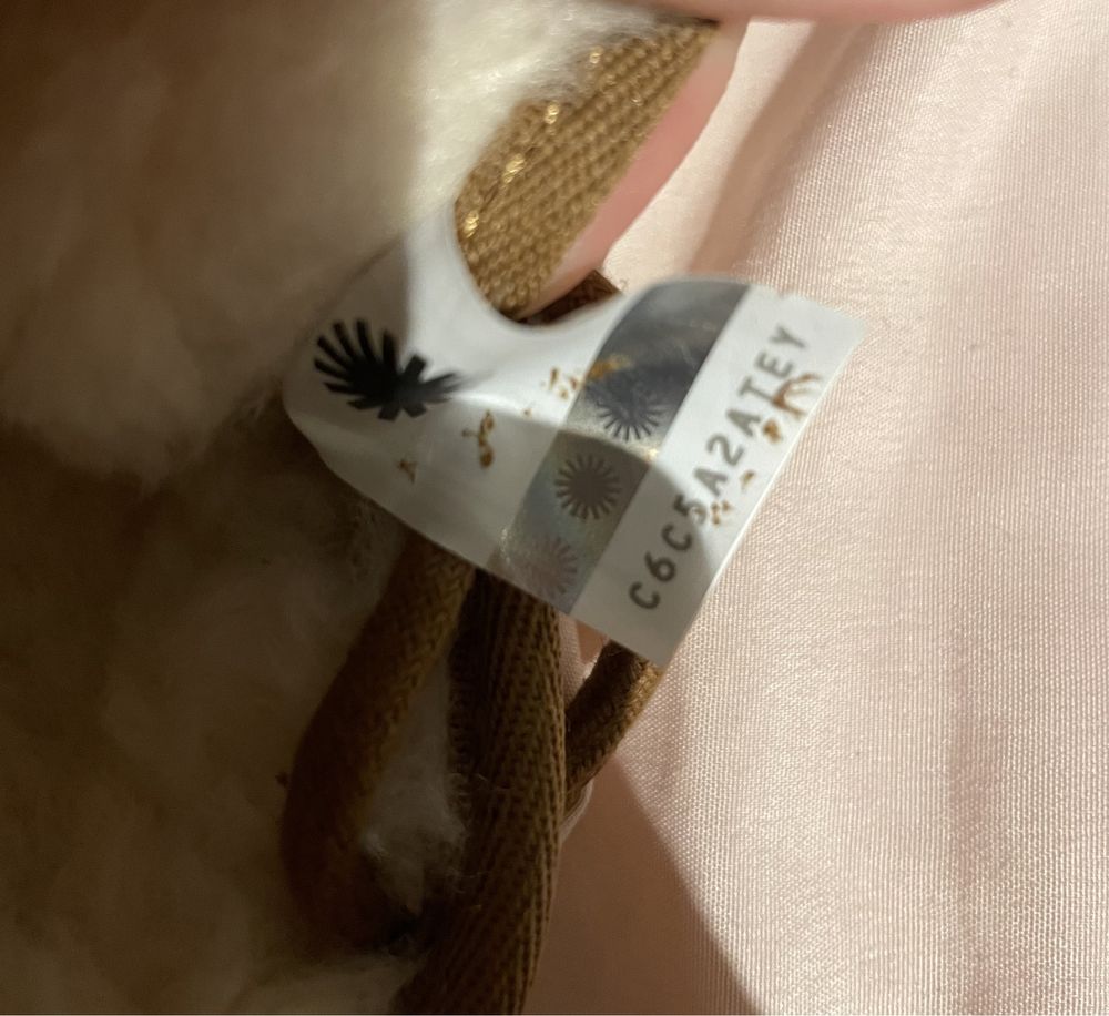 Buty UGG Neumel chesnut brązowe sznurowane śniegowce emu 39