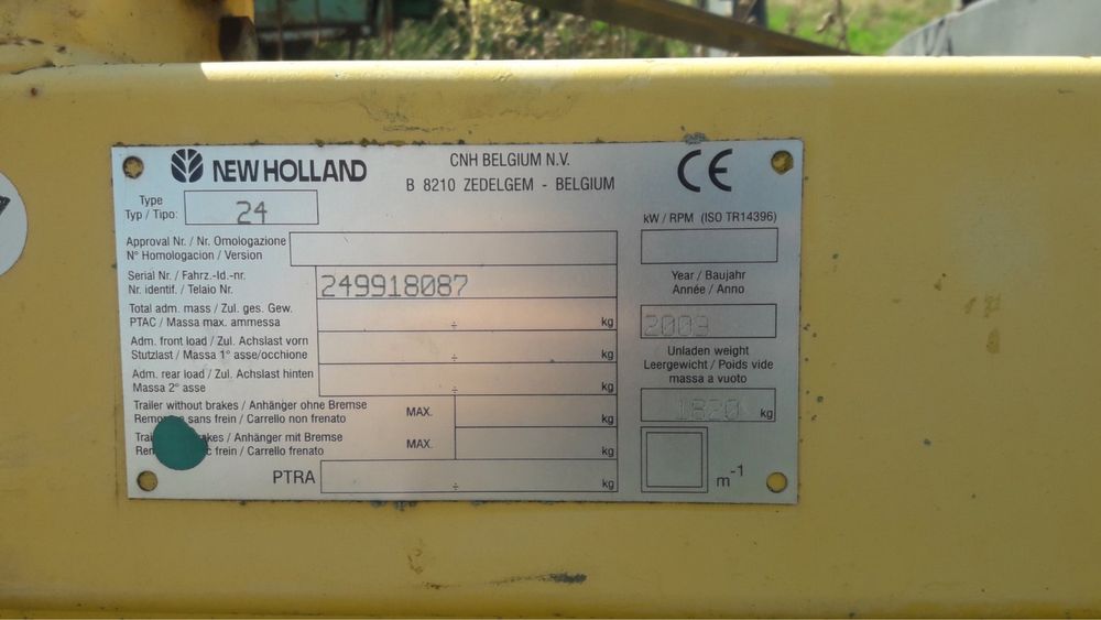 Комбайн new holland csx 7080