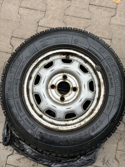 Продам резину r13 сенс/ланос/ВАЗ