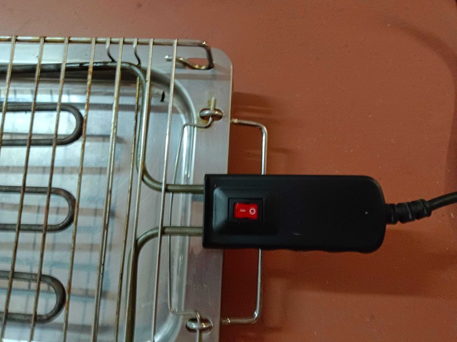 Grelhador elétrico