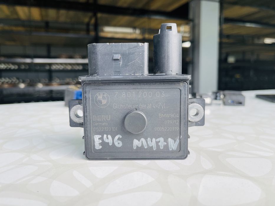 БМВ Е46 М47н 2.0 дизель Реле Свечей накала Рельє м47н 320 дизель Рест