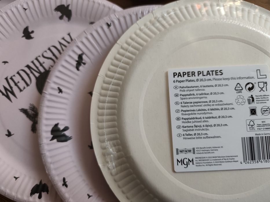 Zestaw urodzinowy Wednesday