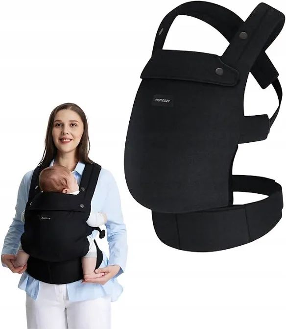 Nosidełko Dla Niemowląt Dziecka Momcozy Bc001-bl00nb-a Na Przód Wygodn