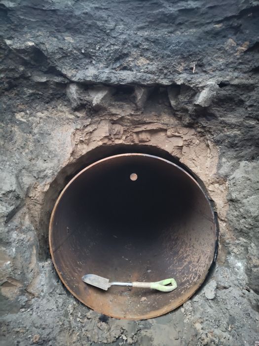 Горизонтальное бурение. Прокол. Проколы под дорогой. ГНБ