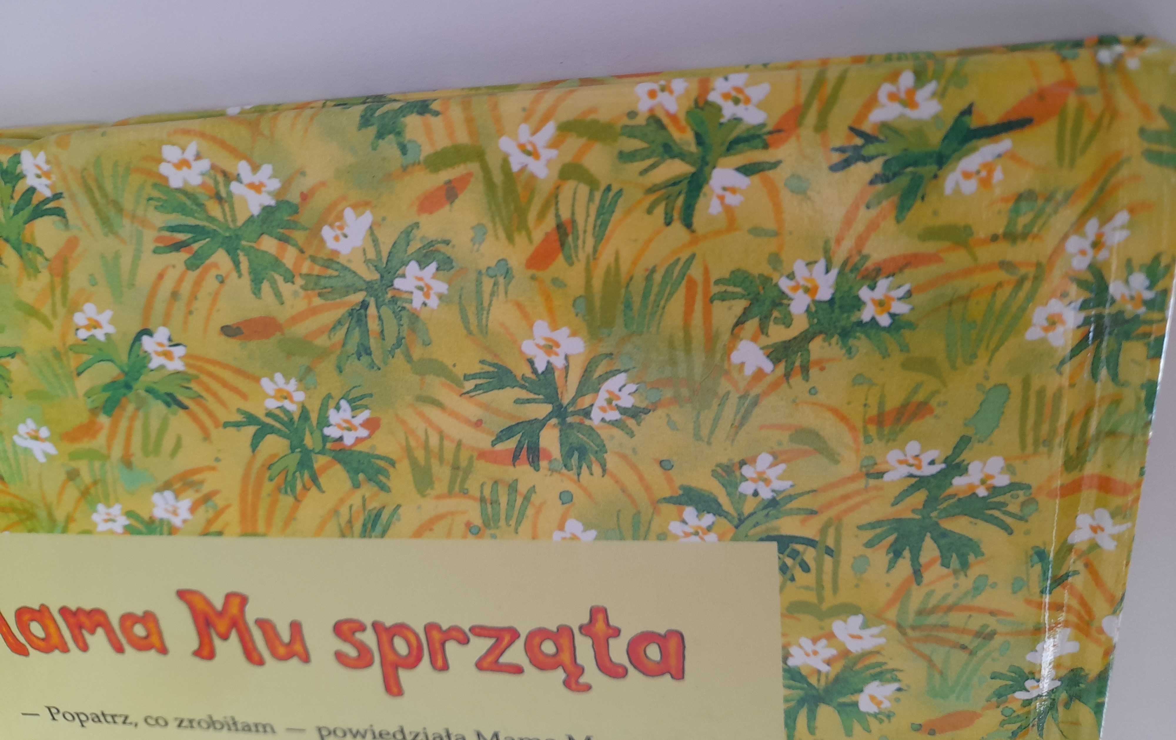 MAMA MU SPRZĄTA Jujja Wieslander, Sven Nordqvist, Tomas Wieslander