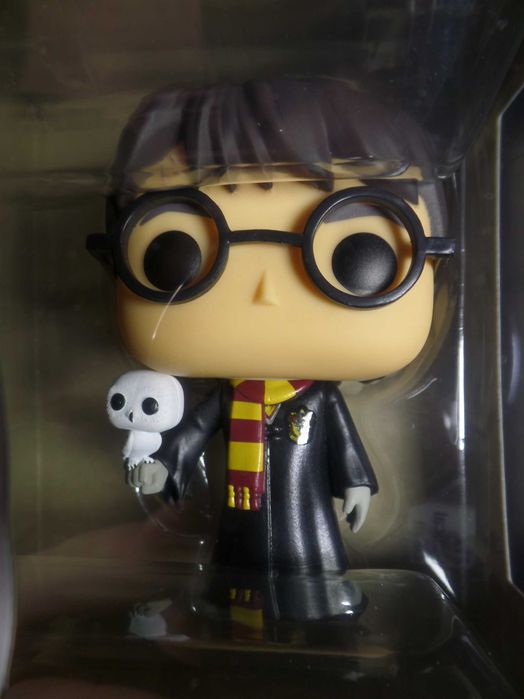 Фігурки Гаррі Поттер Funko Pop Harry Potter #08 (Nimbus), #31 (Hedwig)