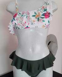 Bikini "Floral" nos Tamanhos S, L e XL - Novo