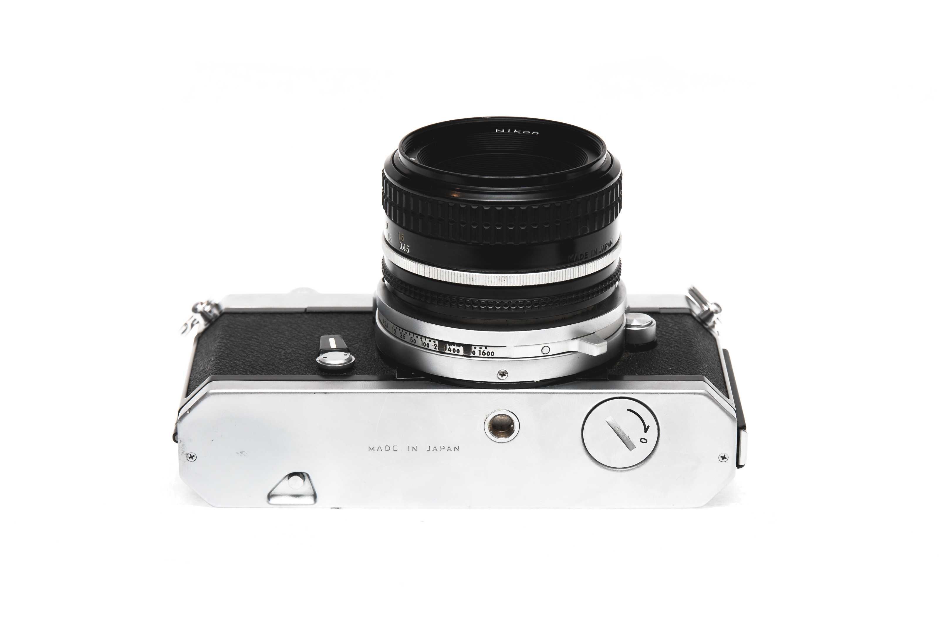 Nikkormat FT-N + Nikon Nikkor 50mm 1.8 AIS AI-S