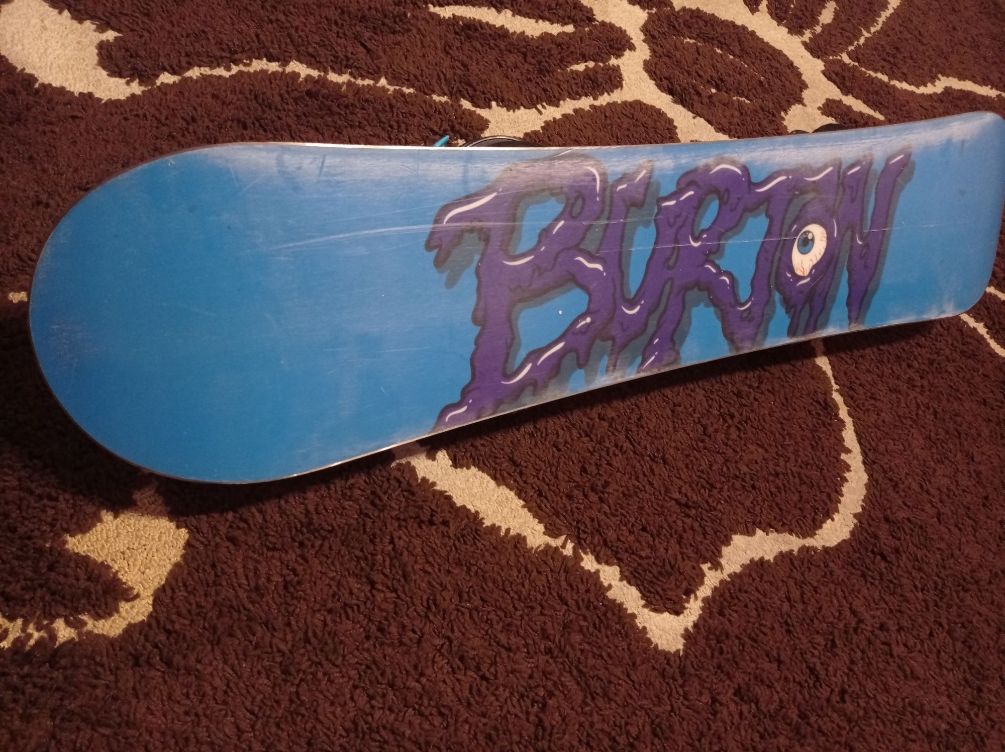 Burton Chopper 115 snowboard deska snowboardowa Ride wiązania junior