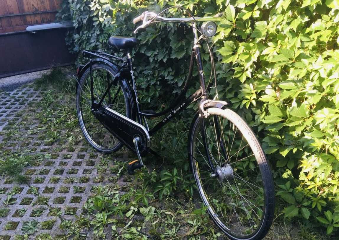RETRO rower holenderski miejski BATAVUS OLD DUTCH 57 cm