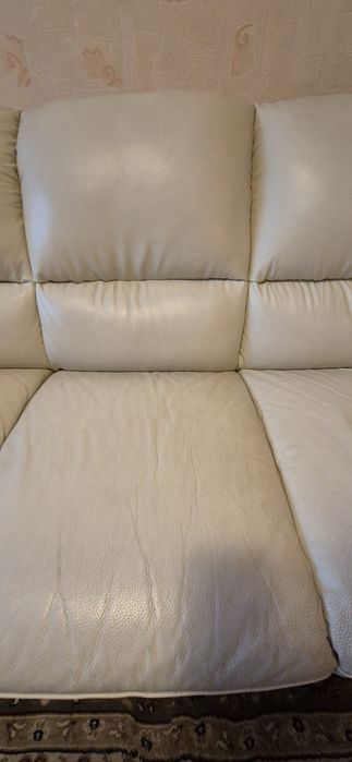 Kanapa 3+2 skórzana