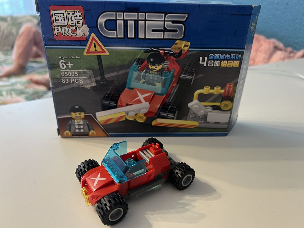 Klocki kompatybilne z lego Cities auto samochód