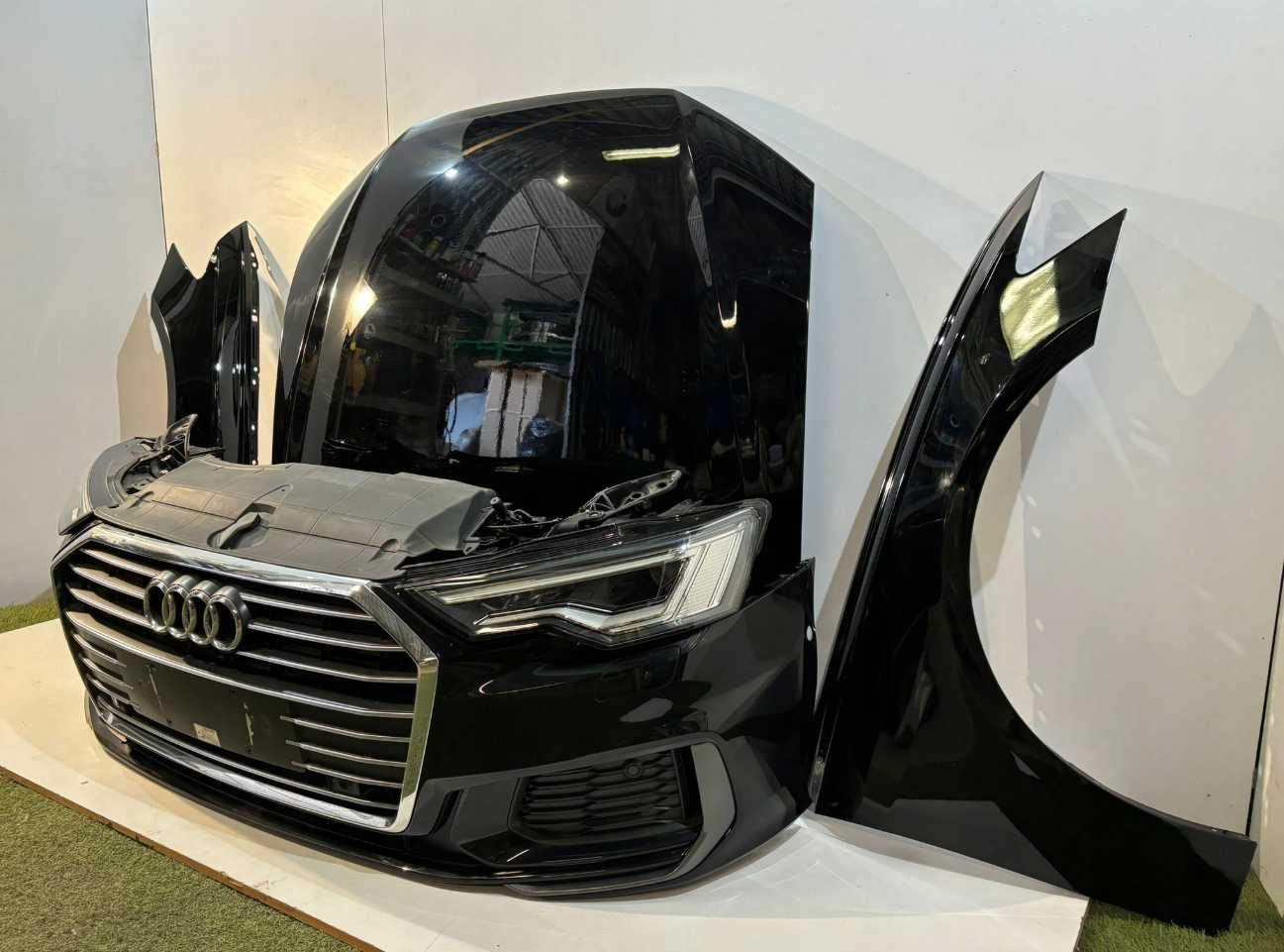 Бампер капот крыло фары комплект Audi A6 C8 USA EU розборка
