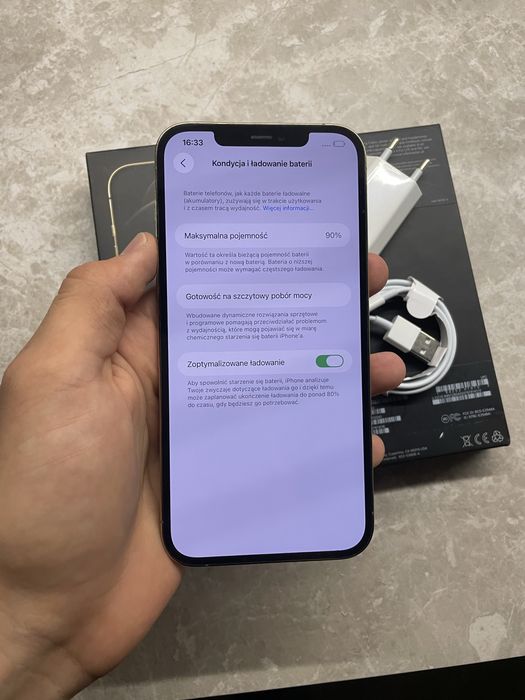iPhone 12 Pro Max 128GB 90% Stan Idealny!