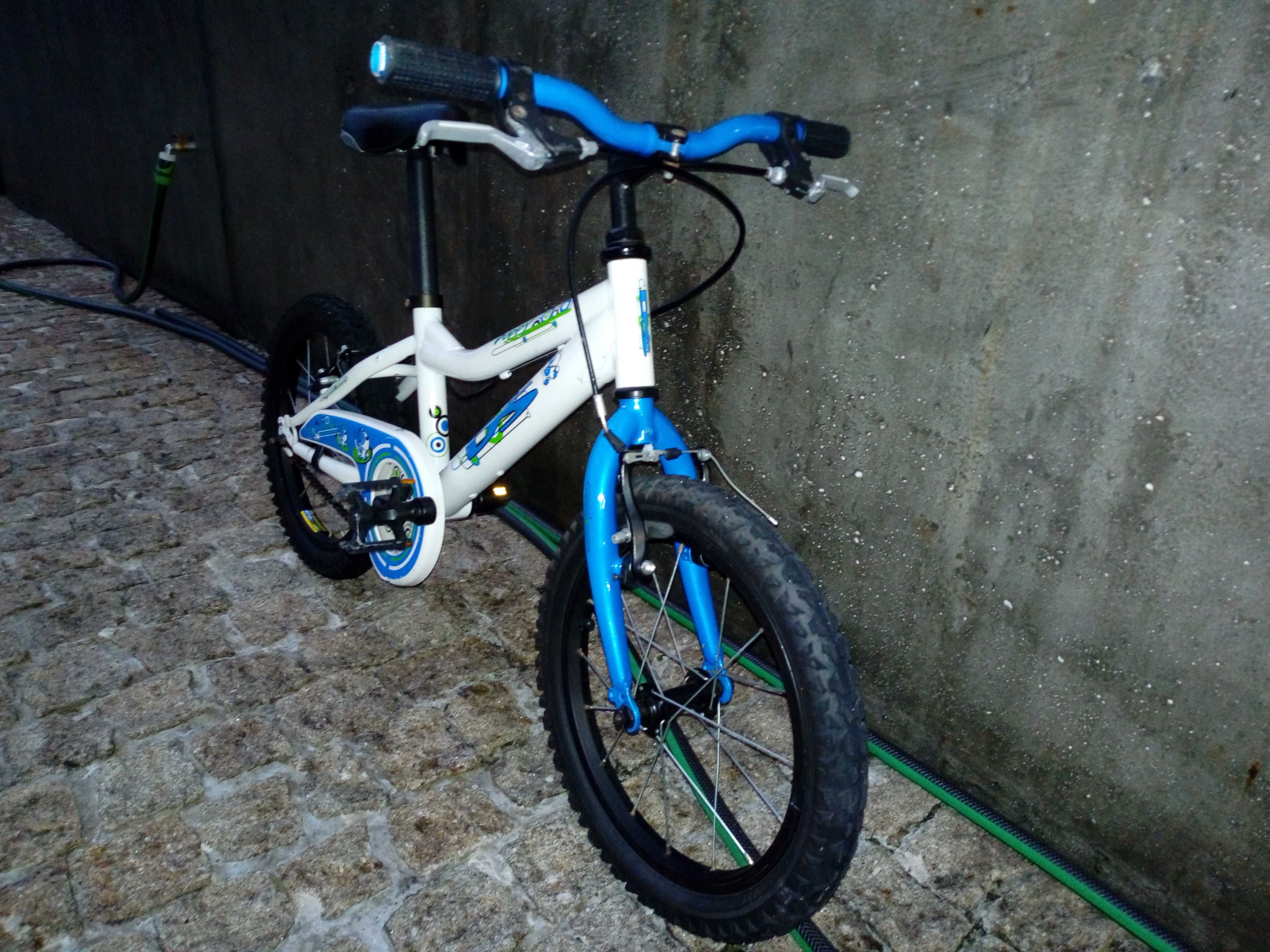 Bicicleta de criança