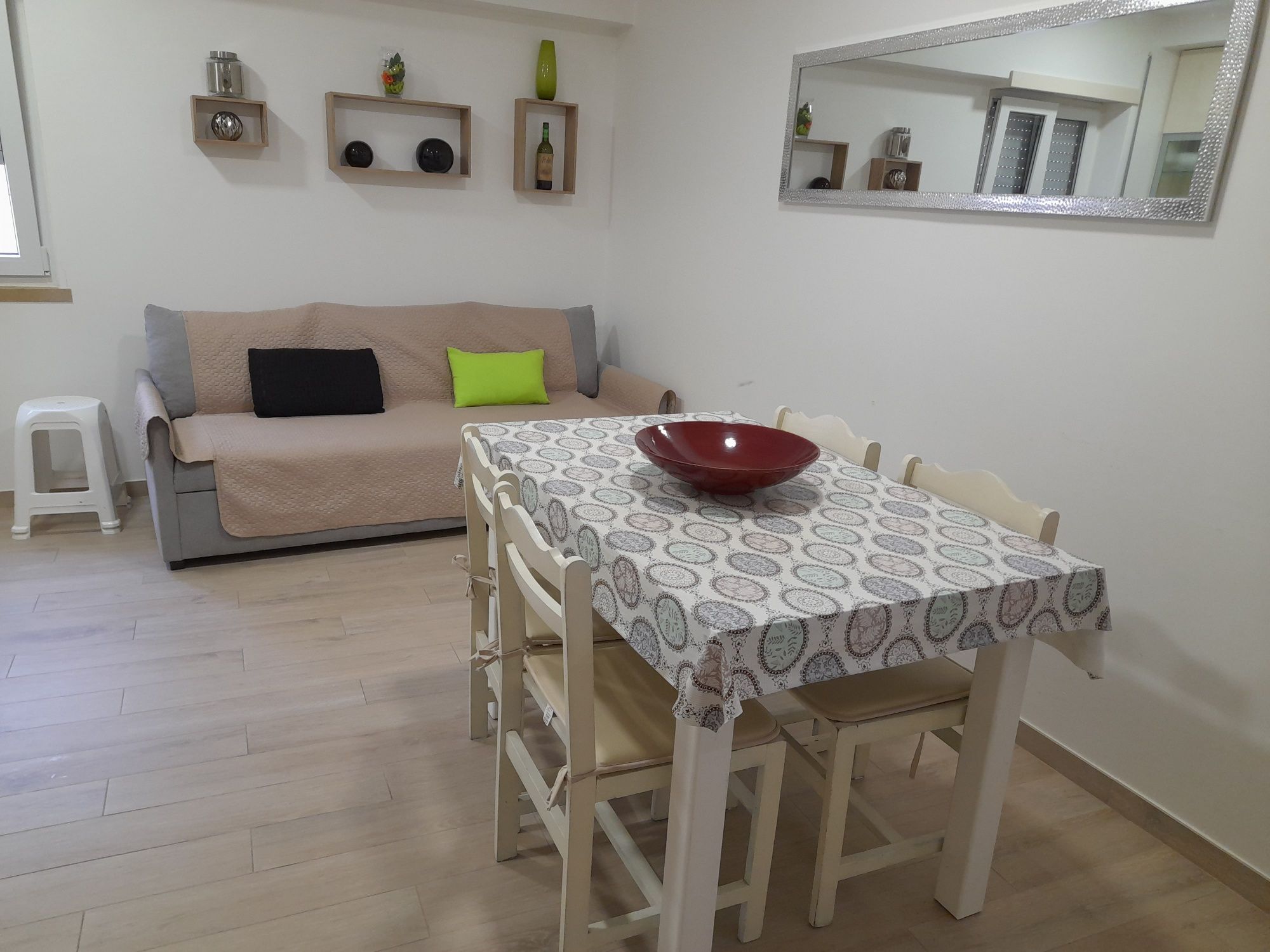 Apartamento junto à praia Nazaré