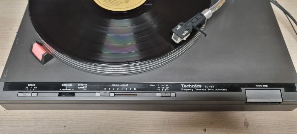 Gramofon TECHNICS SL-B3 Full automatic REPEAT. Japan