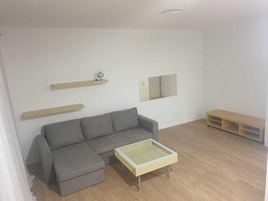 Mieszkanie 31m, pokój z aneksem, umeblowane, Przy Pałacu  ul. Prusa