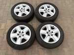 Koła VW Golf V VI Audi A3 felgi strukturalne 205/55/16 Michelin