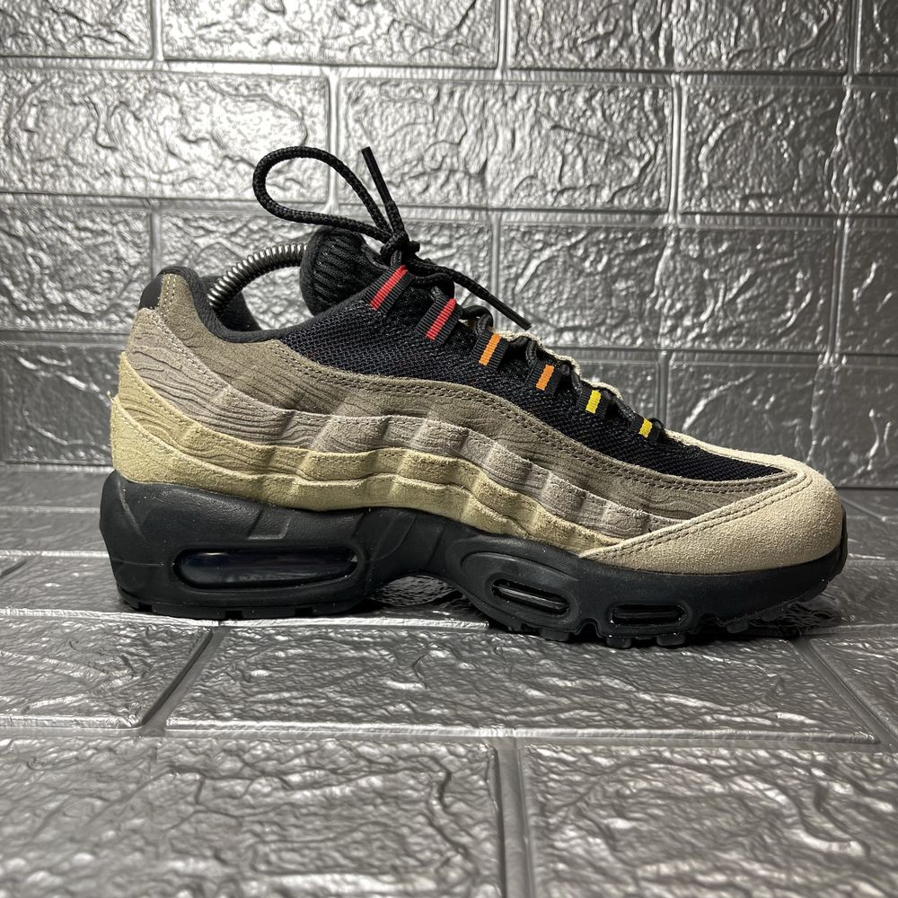 Чоловічі кросівки Nike Air Max 95 Beige Brown Brown Dv3197-001