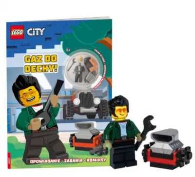 LEGO(R) City. Gaz do dechy! - praca zbiorowa