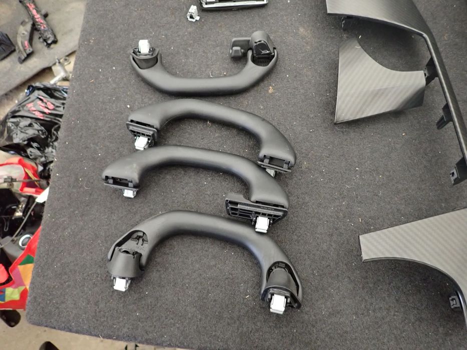 SKODA FABIA III LIFT MONTE CARLO RĄCZKI PODSUFITKI KPL.