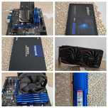 DyskiSSD Rx580 8gb, Intel i7-4790 3.60GHz, RAM Fury 16GB, MSI B85M-E43