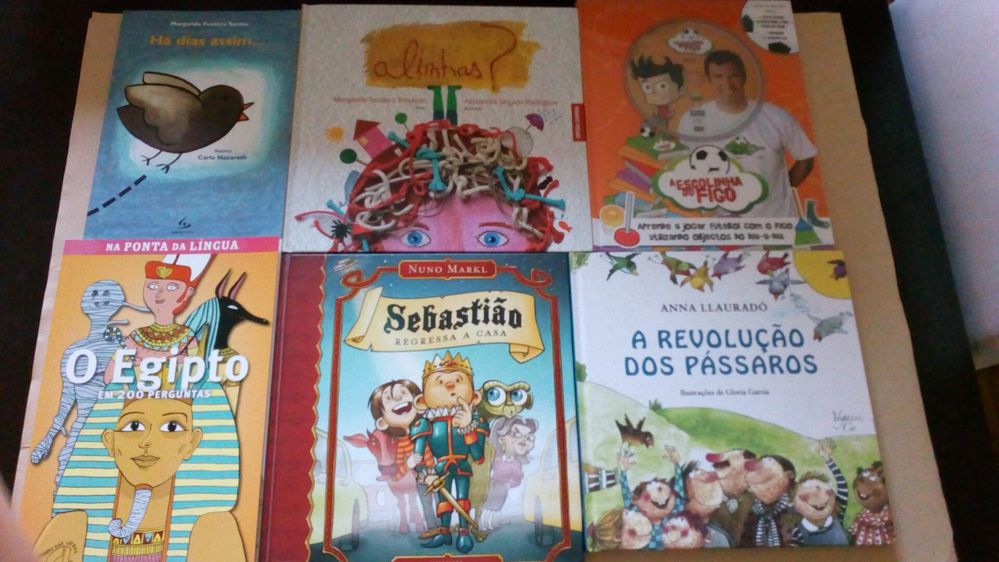 5 livros para crianças: vendo conjunto ou em separado - artigos novos