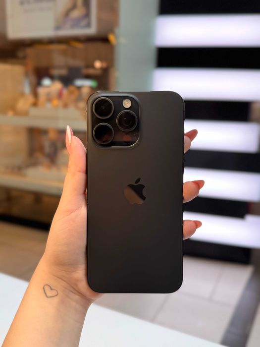 iPhone 15 Pro Max 256 GB Black Titanium