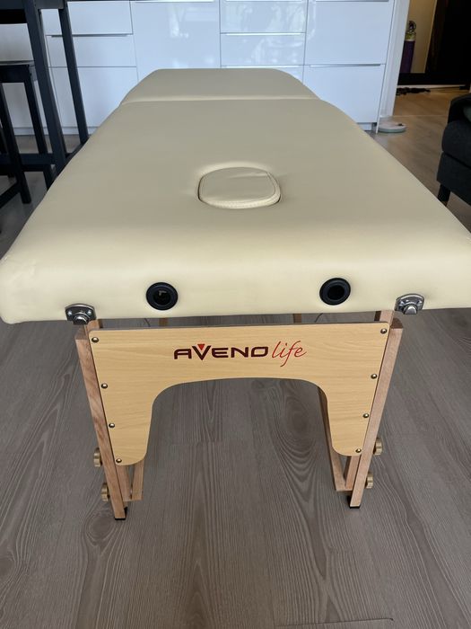 Łóżko / stół do masażu Aveno Life “Sofia Light” – idealne do Kobido