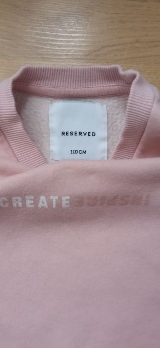 Bluza pudrowy róż Reserved