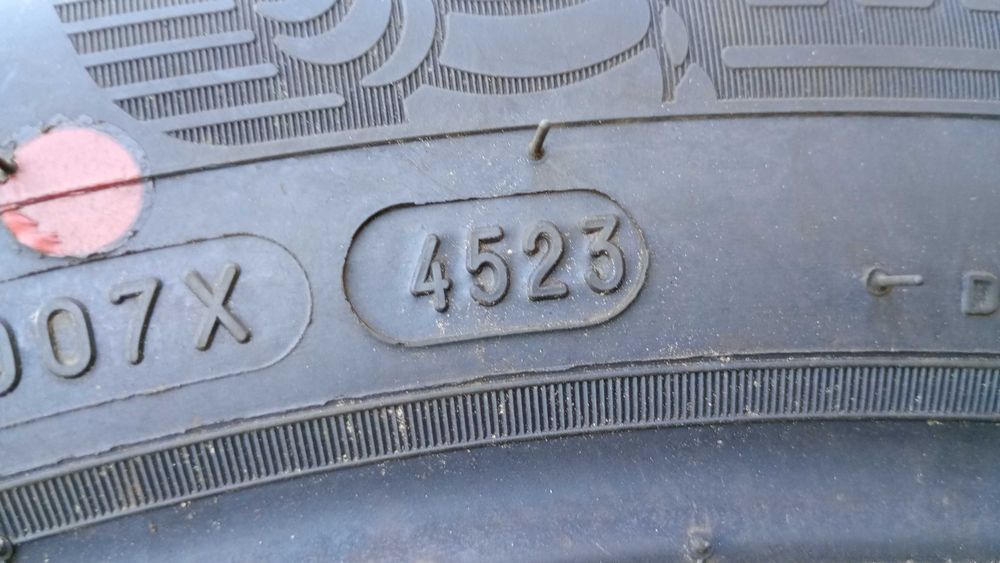 4x 175/65R17 Michelin e-Primacy Lato Używane FV Siedlce