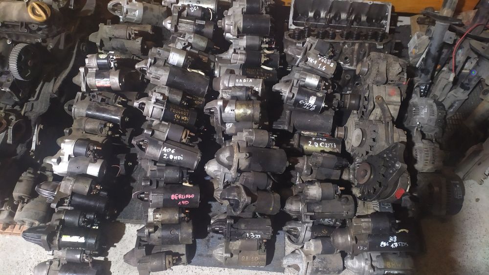 Стартер Фиат Регата,ритмо.добло.пунто.уно,1.0-.1.9тд.