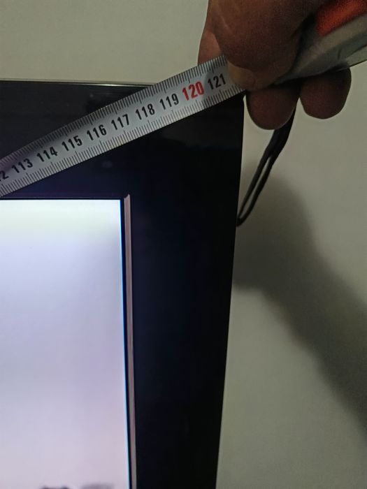 TV LG com comando de origem a funcionar na perfeição