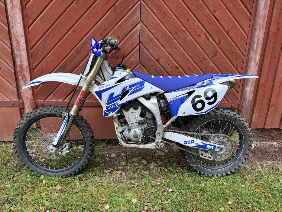 Yamaha YZF 250 F z 2009 roku