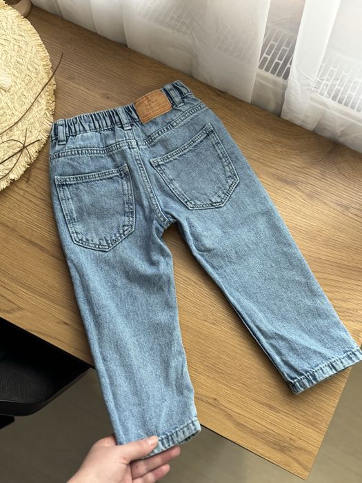 Дитячі джинси zara Хлопчик/дівчинка zara hm reserved mango