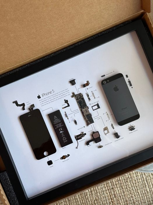 XreArt 5 Frame iPhone 5